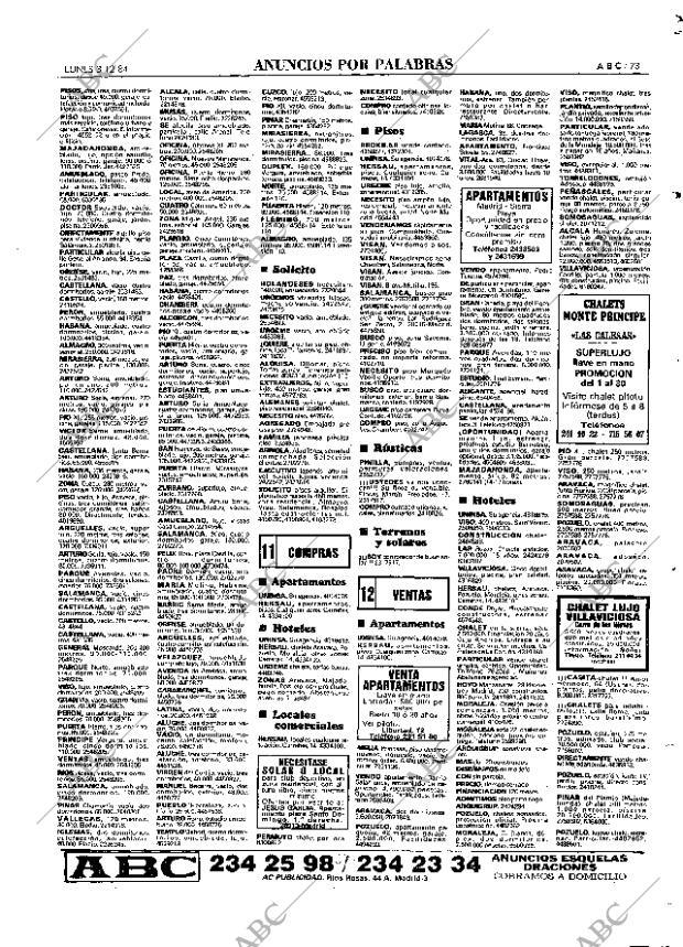 ABC MADRID 03-12-1984 página 73