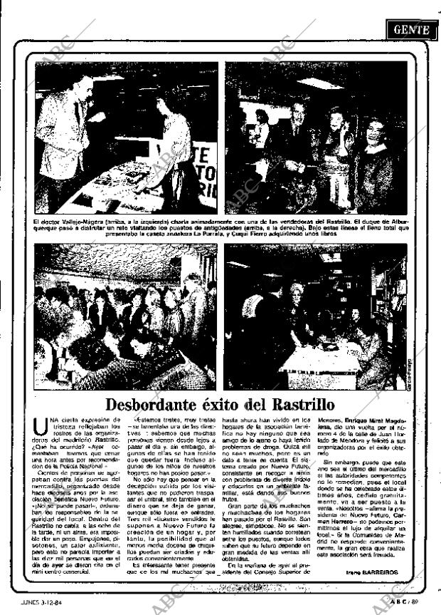 ABC MADRID 03-12-1984 página 89