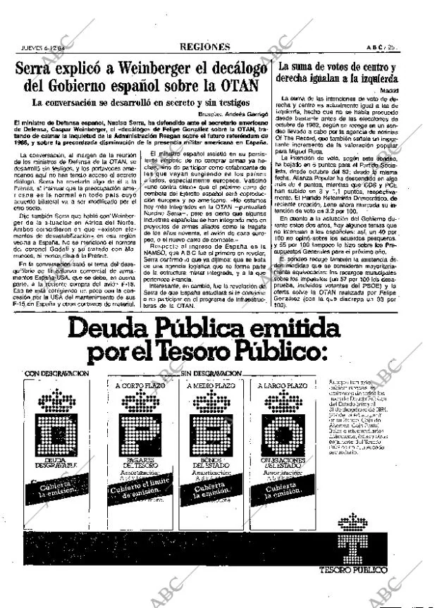 ABC MADRID 06-12-1984 página 25