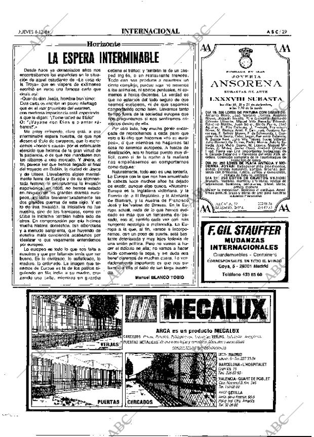 ABC MADRID 06-12-1984 página 29