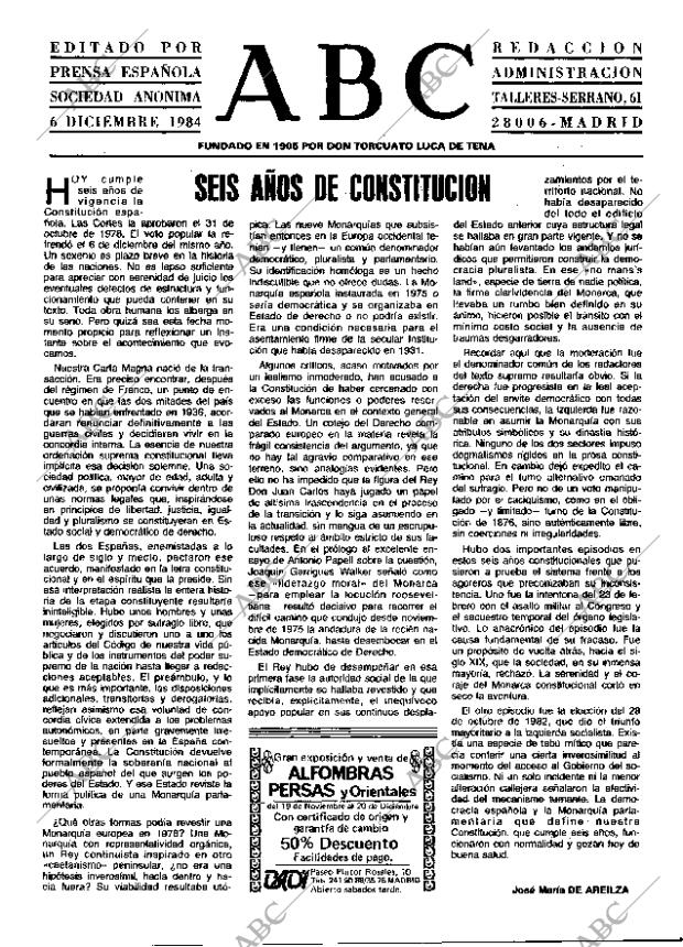 ABC MADRID 06-12-1984 página 3