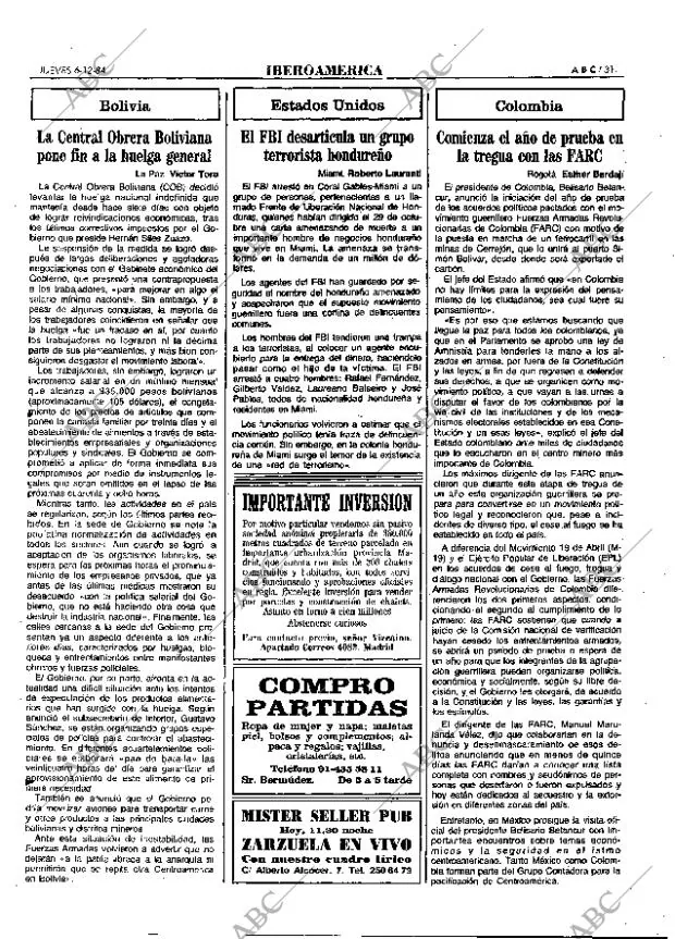 ABC MADRID 06-12-1984 página 31