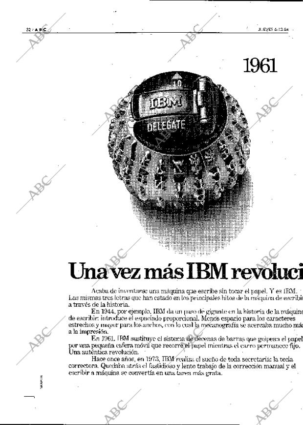 ABC MADRID 06-12-1984 página 32