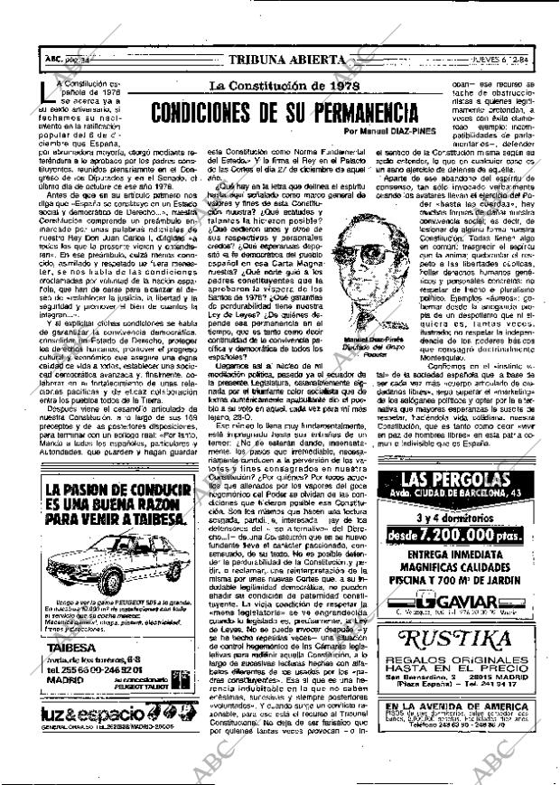 ABC MADRID 06-12-1984 página 34
