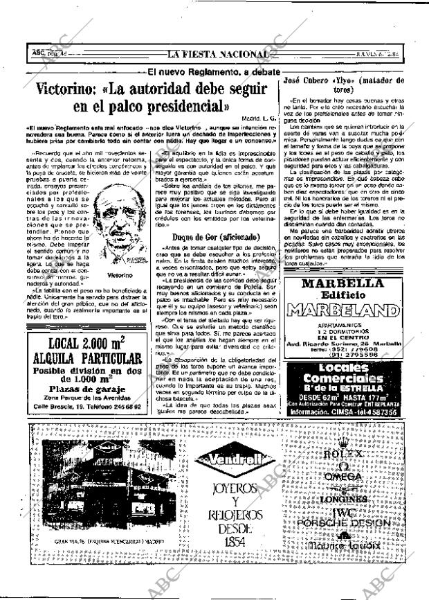 ABC MADRID 06-12-1984 página 48