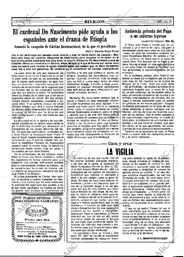 ABC MADRID 06-12-1984 página 49