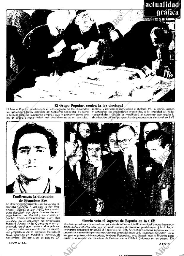 ABC MADRID 06-12-1984 página 5