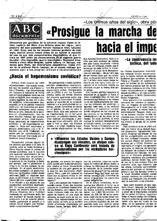 ABC MADRID 06-12-1984 página 52