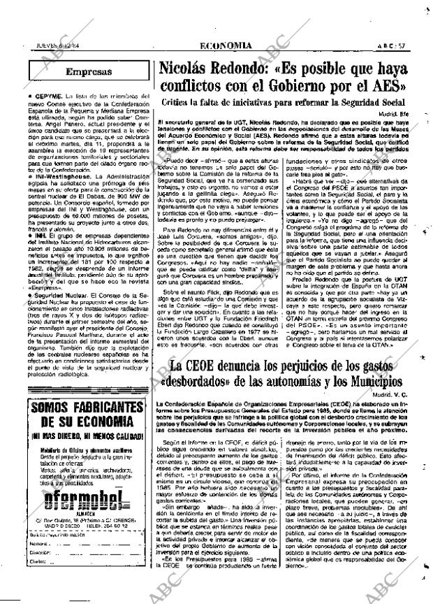 ABC MADRID 06-12-1984 página 57