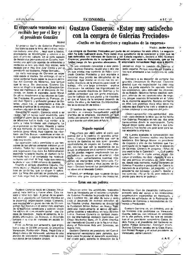 ABC MADRID 06-12-1984 página 59