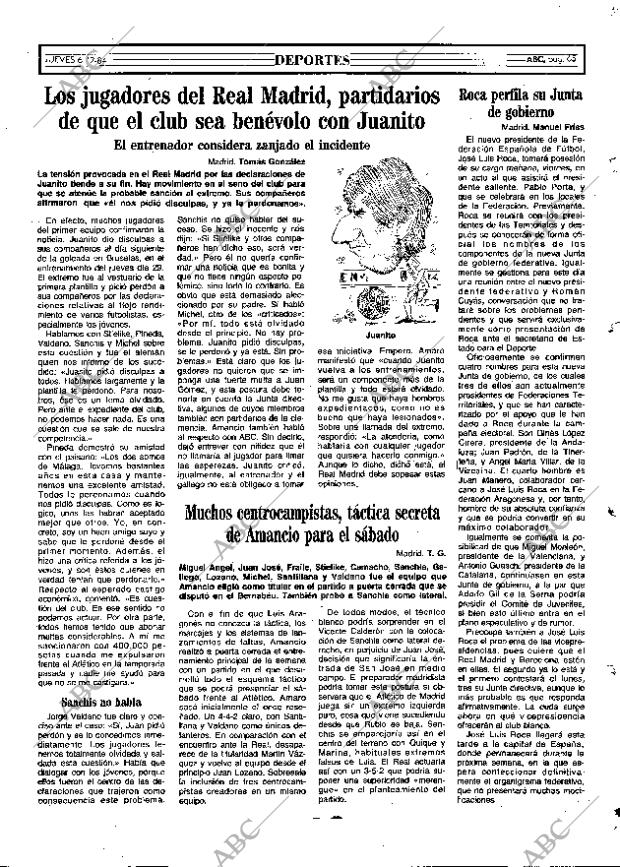 ABC MADRID 06-12-1984 página 65