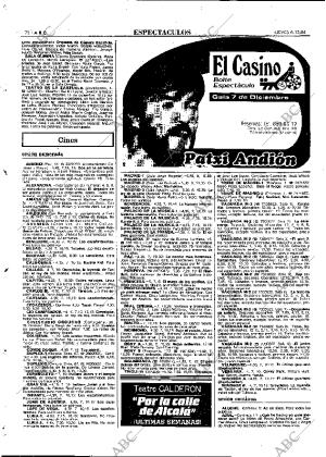 ABC MADRID 06-12-1984 página 72
