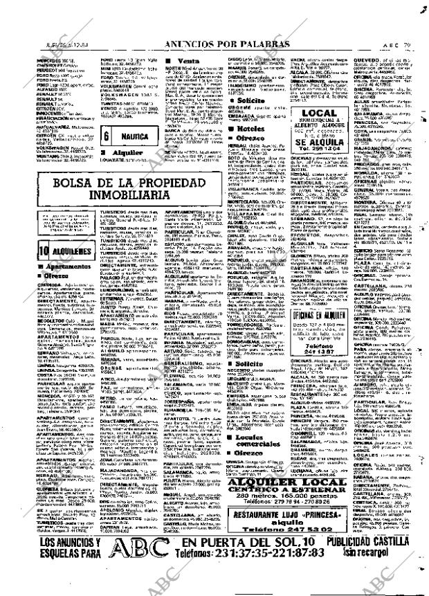 ABC MADRID 06-12-1984 página 79