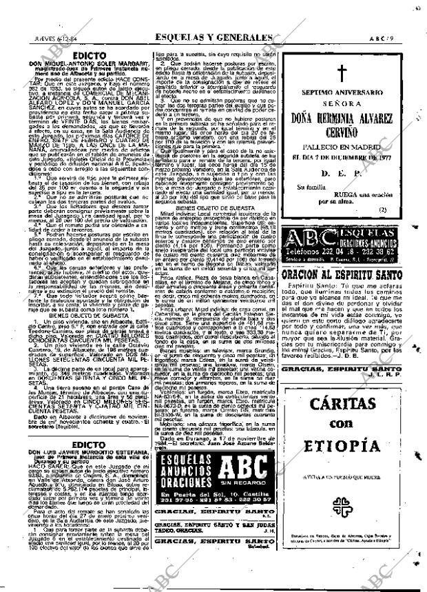 ABC MADRID 06-12-1984 página 91