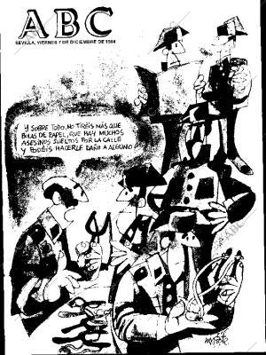 ABC SEVILLA 07-12-1984 página 1