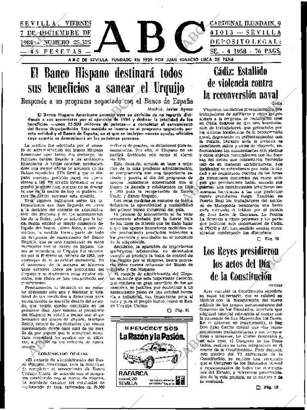 ABC SEVILLA 07-12-1984 página 15