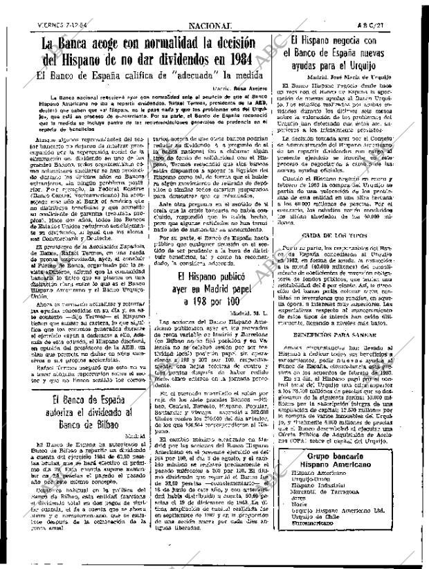 ABC SEVILLA 07-12-1984 página 21