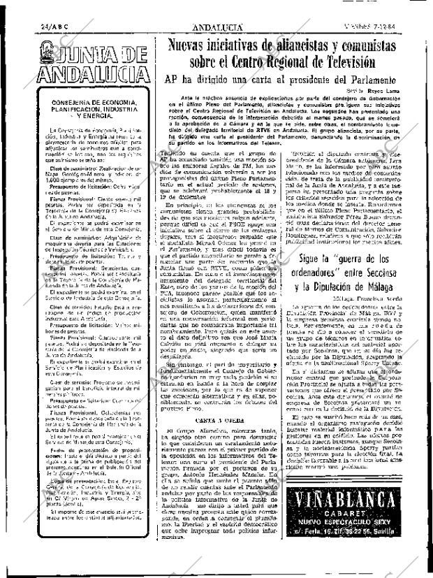 ABC SEVILLA 07-12-1984 página 24