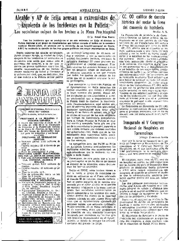 ABC SEVILLA 07-12-1984 página 26