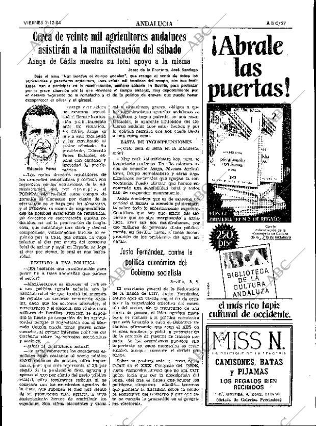 ABC SEVILLA 07-12-1984 página 27