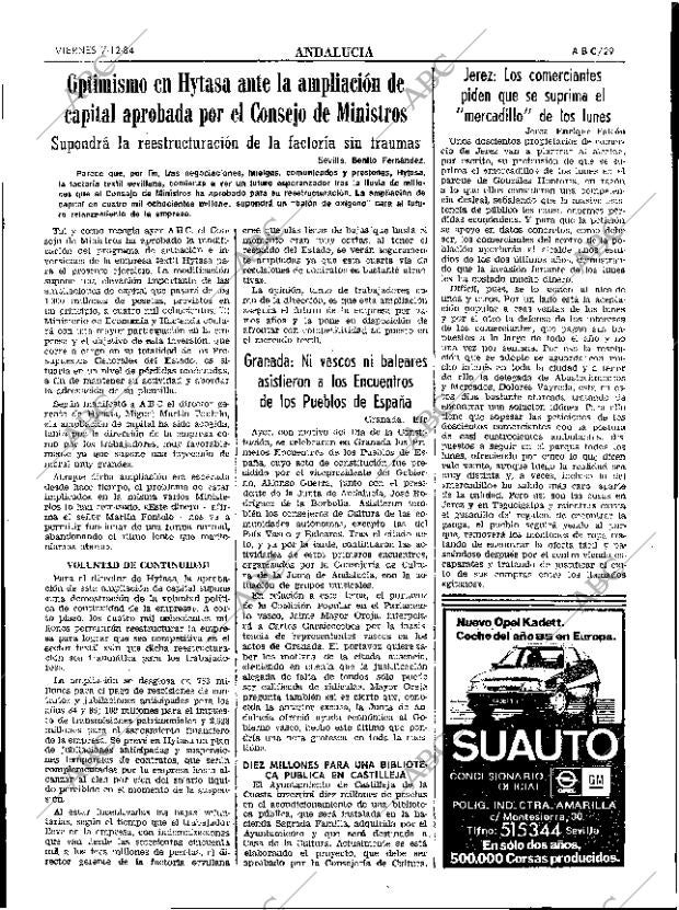 ABC SEVILLA 07-12-1984 página 29