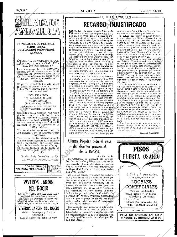 ABC SEVILLA 07-12-1984 página 34