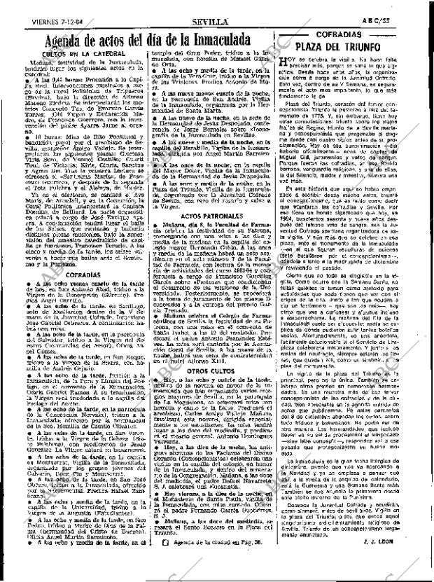 ABC SEVILLA 07-12-1984 página 35