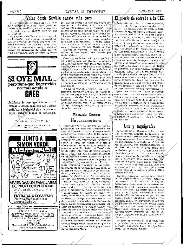 ABC SEVILLA 07-12-1984 página 40