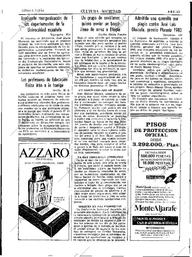 ABC SEVILLA 07-12-1984 página 43