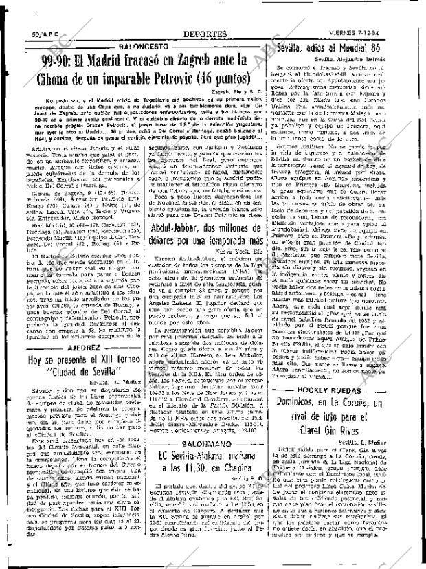 ABC SEVILLA 07-12-1984 página 50