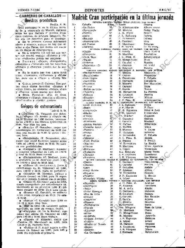 ABC SEVILLA 07-12-1984 página 51
