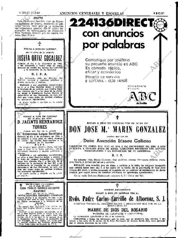 ABC SEVILLA 07-12-1984 página 59