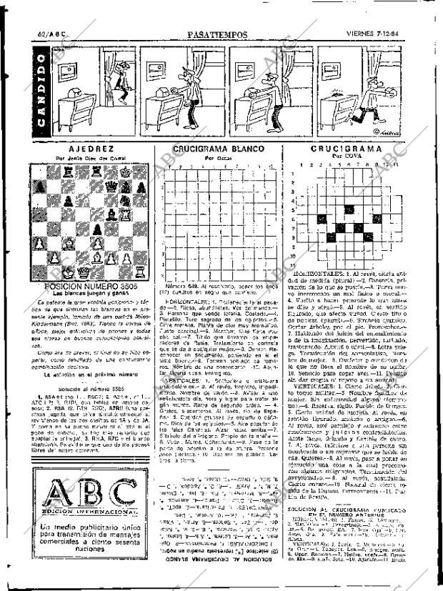 ABC SEVILLA 07-12-1984 página 60