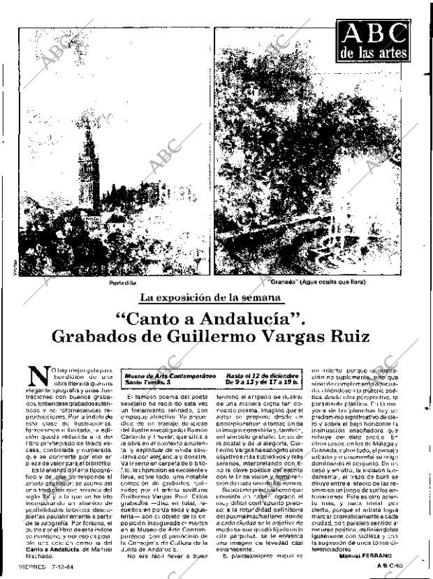 ABC SEVILLA 07-12-1984 página 61