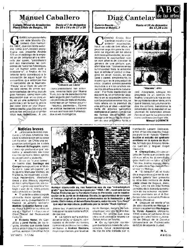 ABC SEVILLA 07-12-1984 página 63