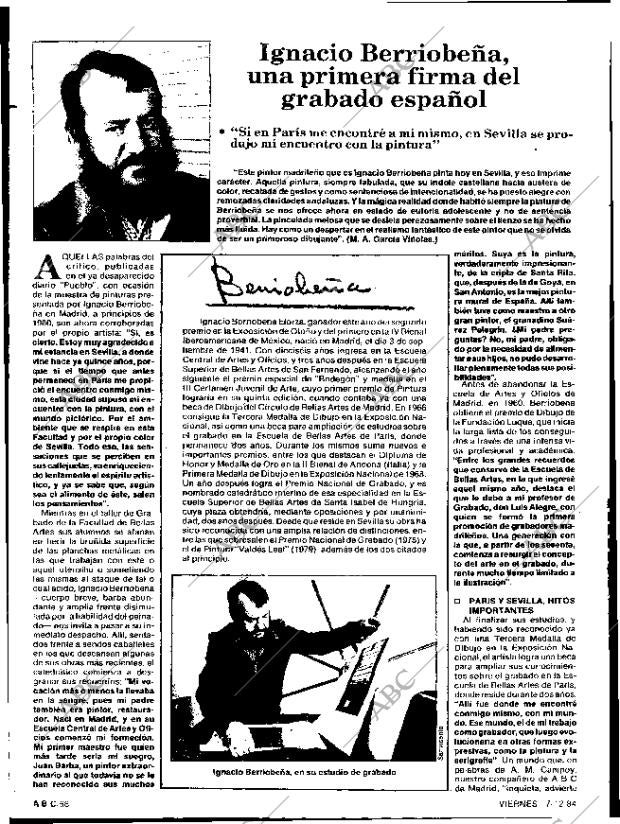 ABC SEVILLA 07-12-1984 página 64