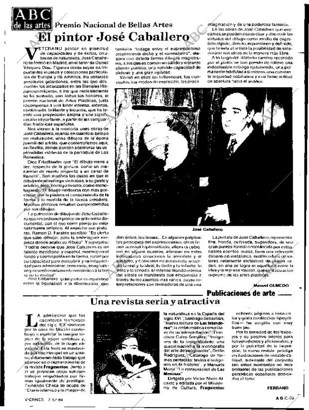 ABC SEVILLA 07-12-1984 página 67
