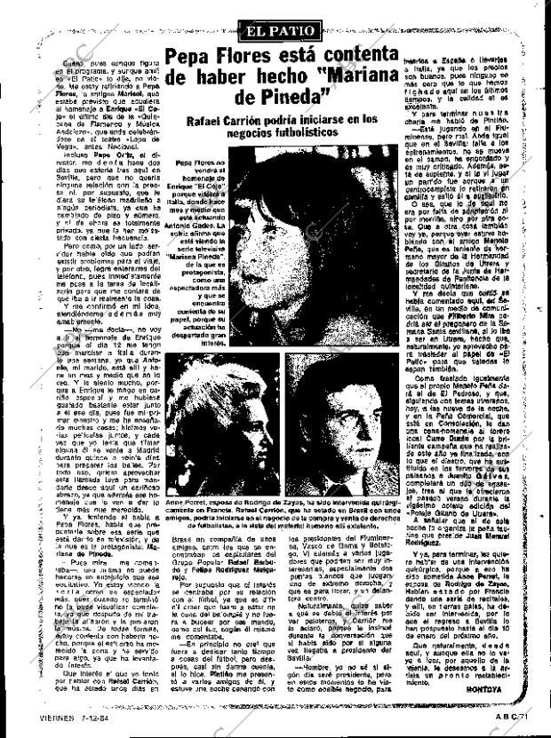 ABC SEVILLA 07-12-1984 página 69
