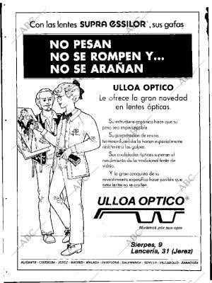 ABC SEVILLA 07-12-1984 página 74