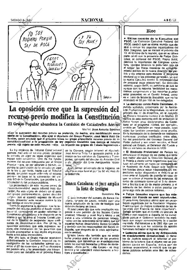 ABC MADRID 08-12-1984 página 23