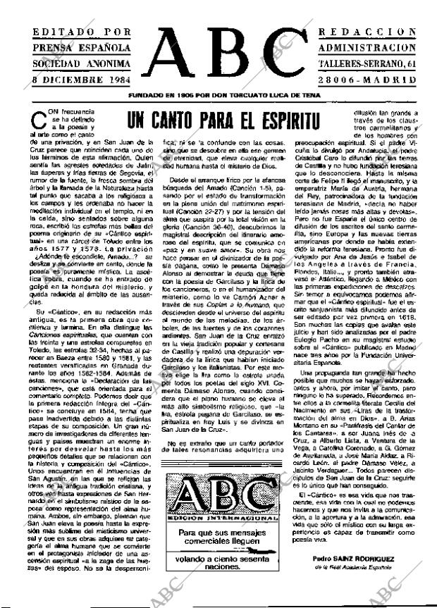 ABC MADRID 08-12-1984 página 3