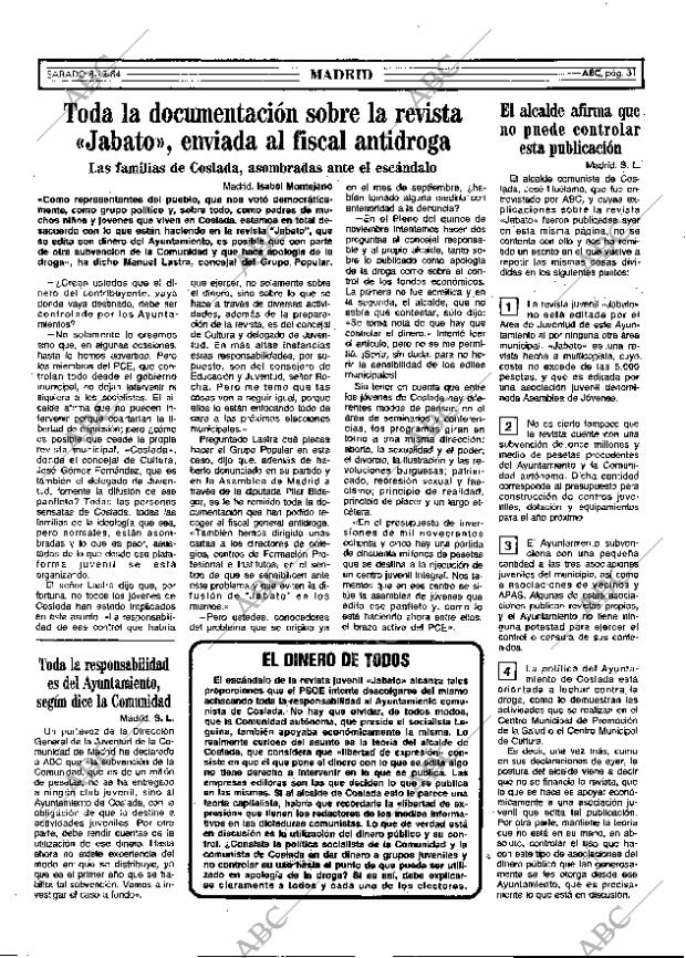 ABC MADRID 08-12-1984 página 31