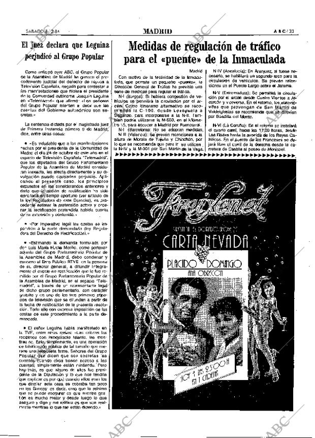 ABC MADRID 08-12-1984 página 33