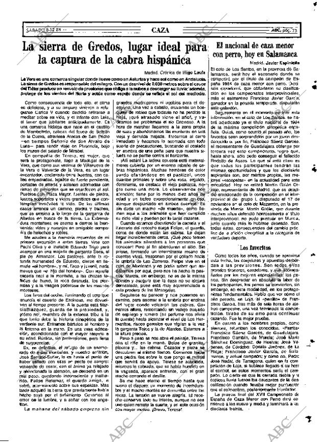 ABC MADRID 08-12-1984 página 73