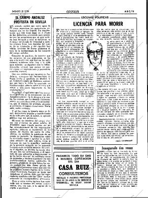 ABC SEVILLA 08-12-1984 página 19
