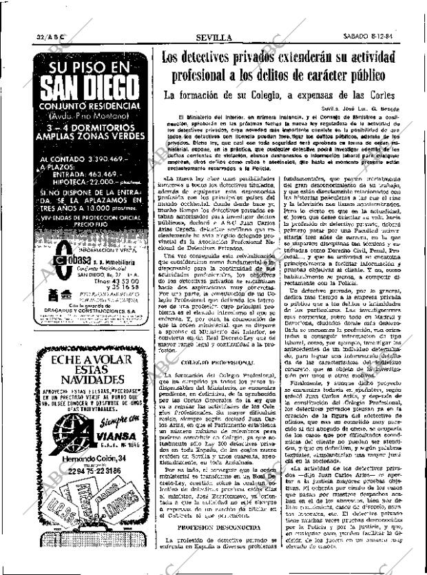 ABC SEVILLA 08-12-1984 página 32
