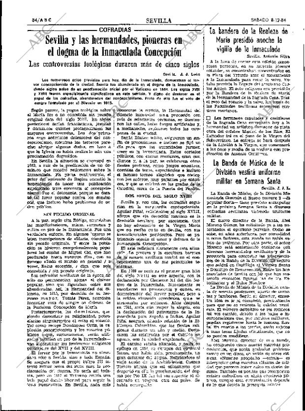 ABC SEVILLA 08-12-1984 página 34