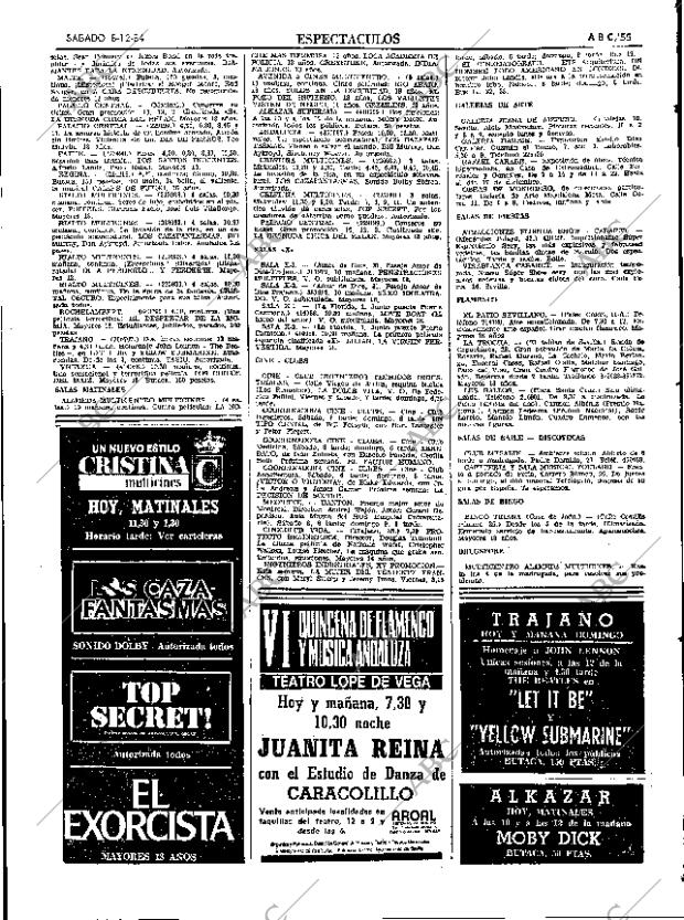 ABC SEVILLA 08-12-1984 página 55