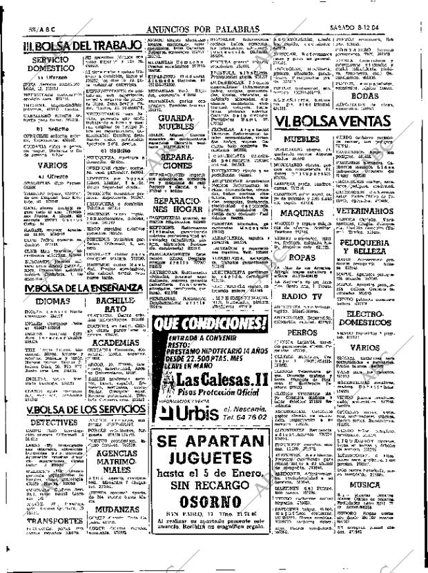 ABC SEVILLA 08-12-1984 página 58