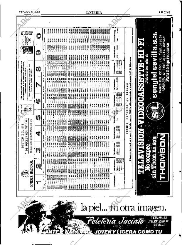 ABC SEVILLA 08-12-1984 página 63